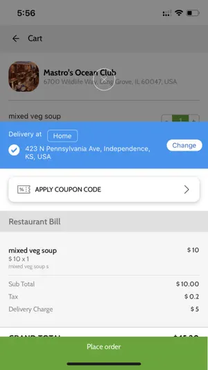 Just Eat Now screenshot 4