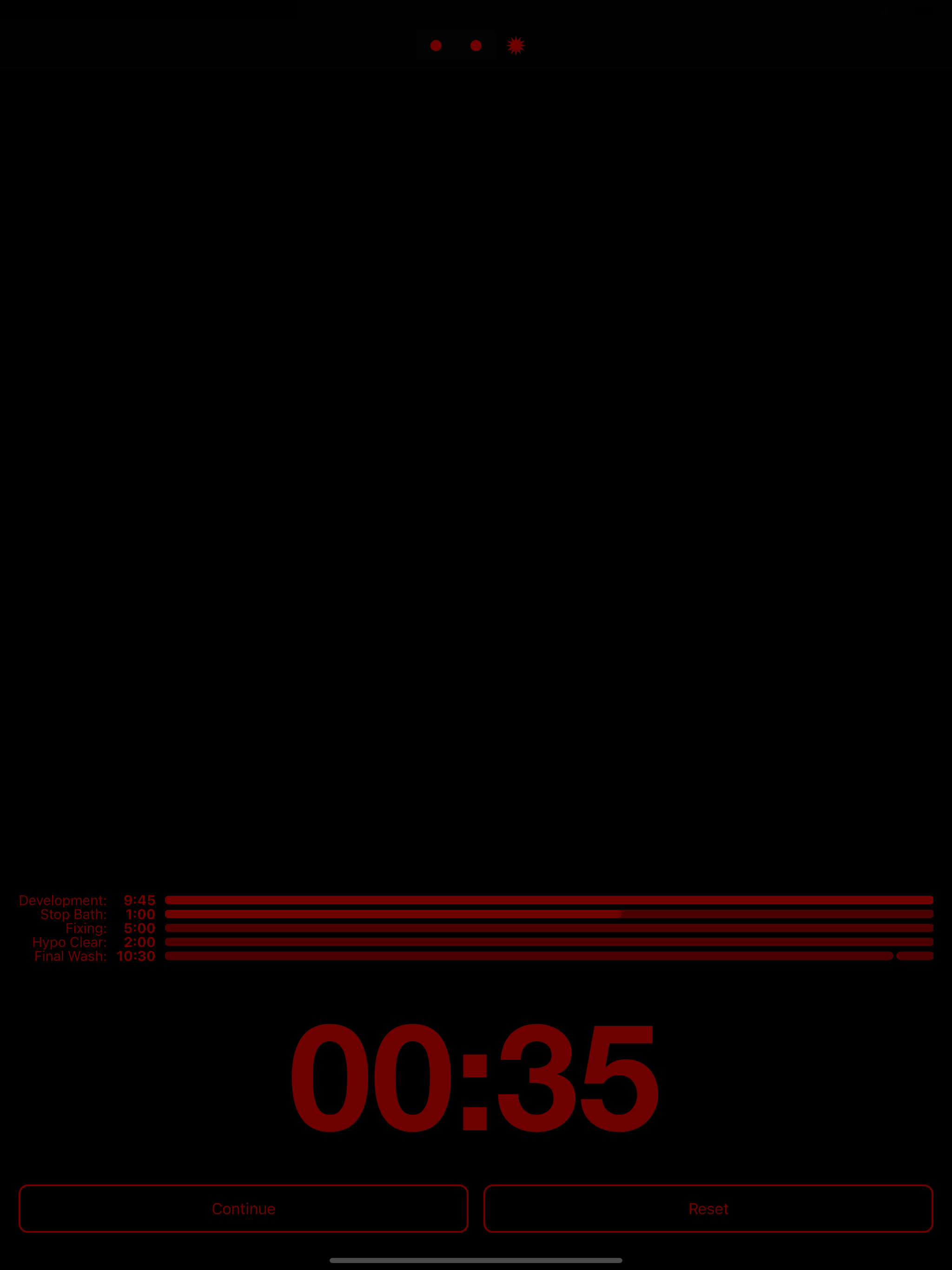 Massive Dev Chart Timer