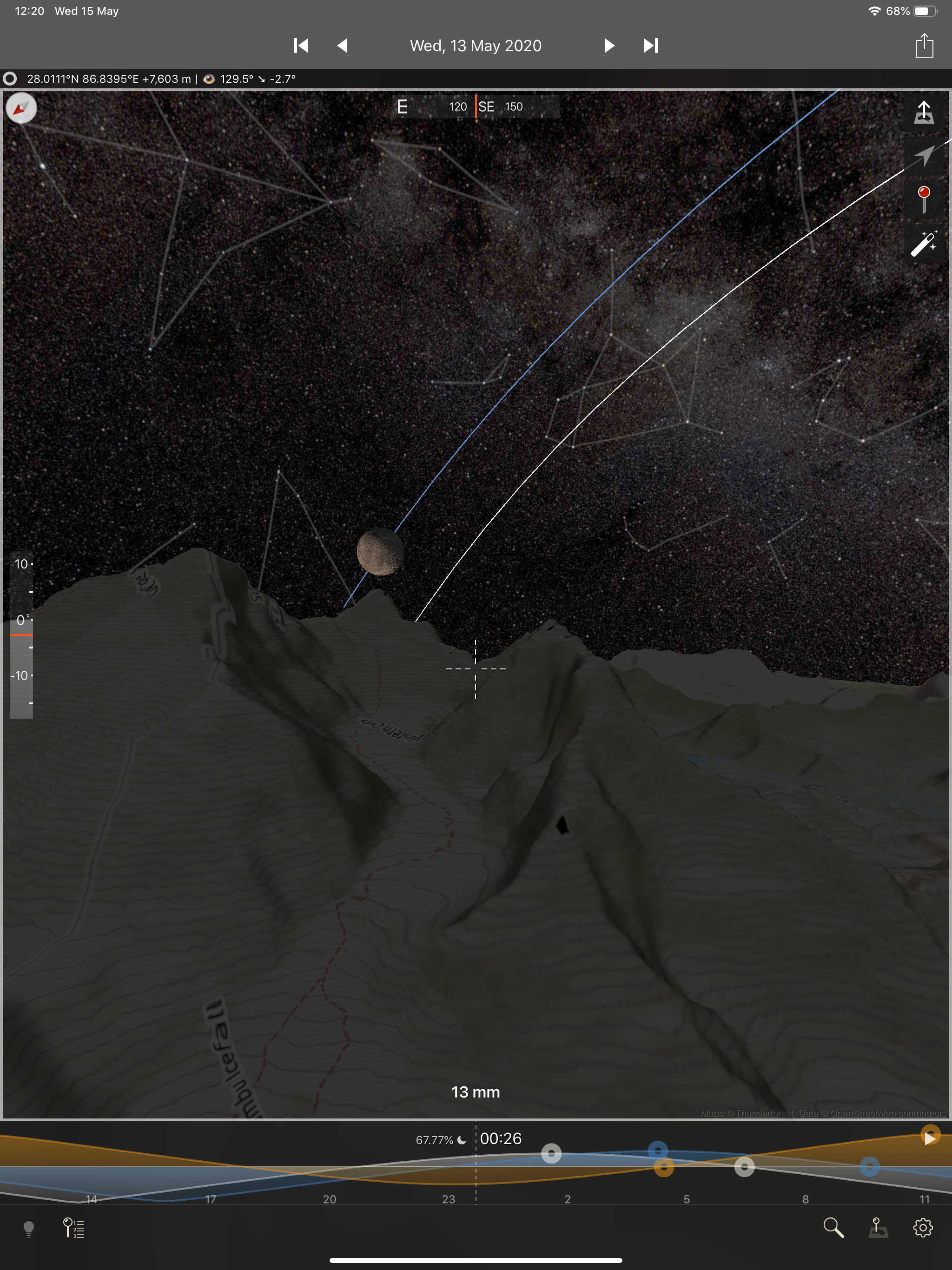 Photographer's Ephemeris 3D