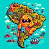 Aha Monster - South America - icon