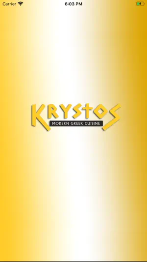 Krystos Greek Cuisine screenshot 1