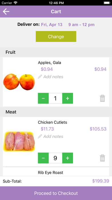 Seasons Kosher iPhone screenshot 5 - Shopping app