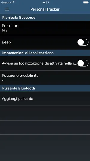 Personal Tracker screenshot 4