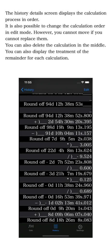 TimeDeCalc