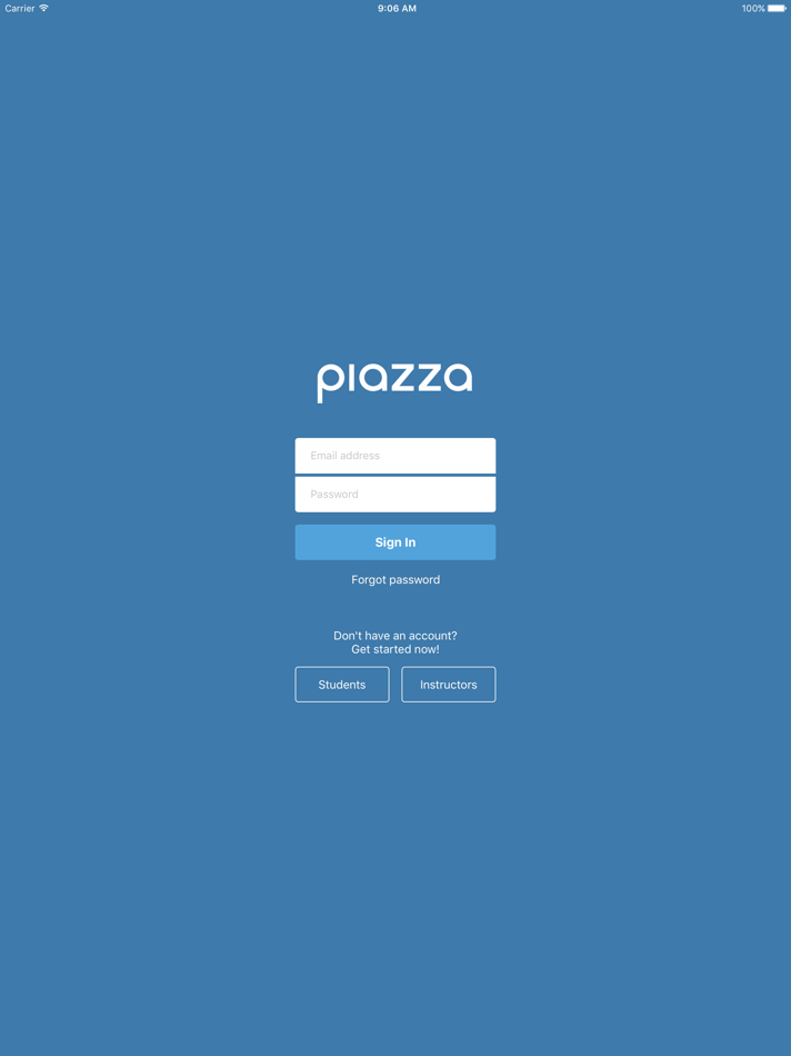 #1. Piazza (iOS) 由: Piazza Technologies, Inc.