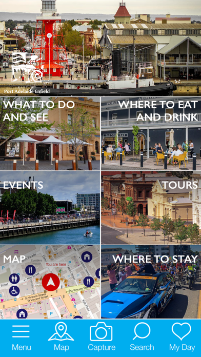 Visit PAE Screenshot