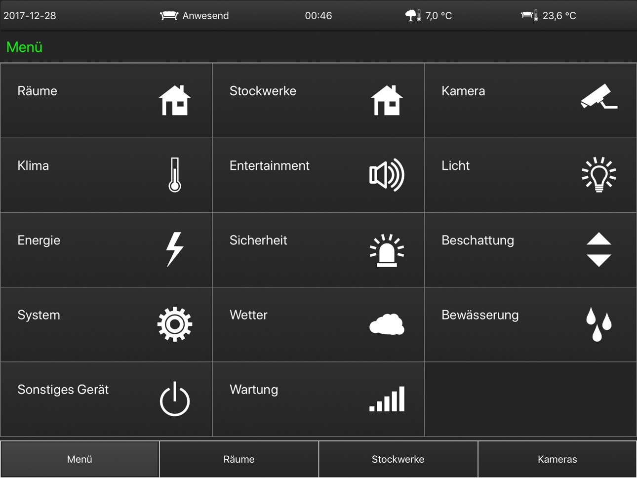 iPad screenshot