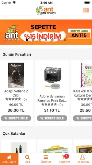 AntKırtasiye screenshot 1