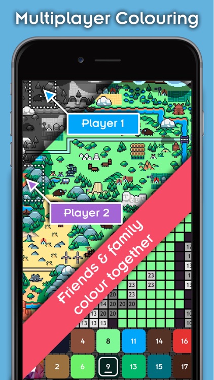 Color by Pixel Paint by Number