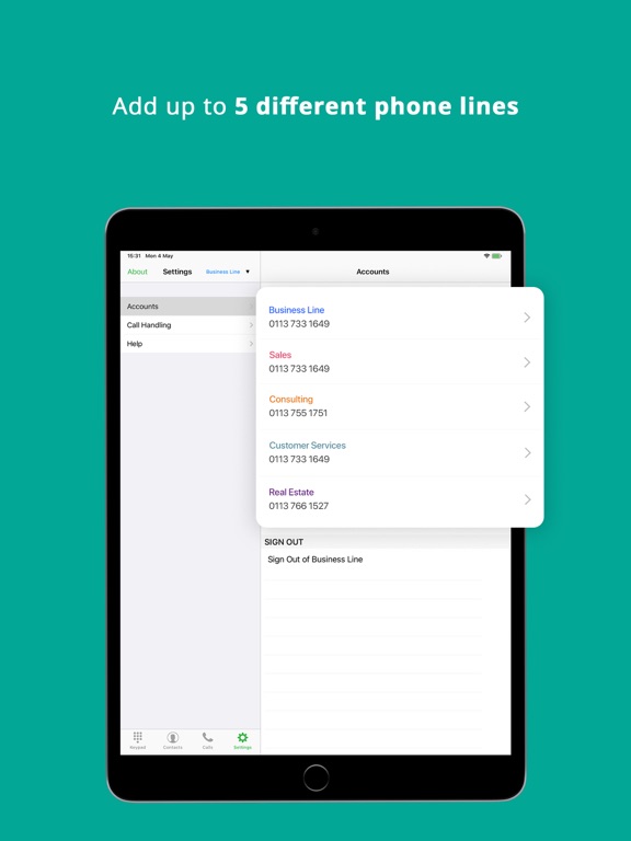Screenshot #6 pour eReceptionist – Business Phone