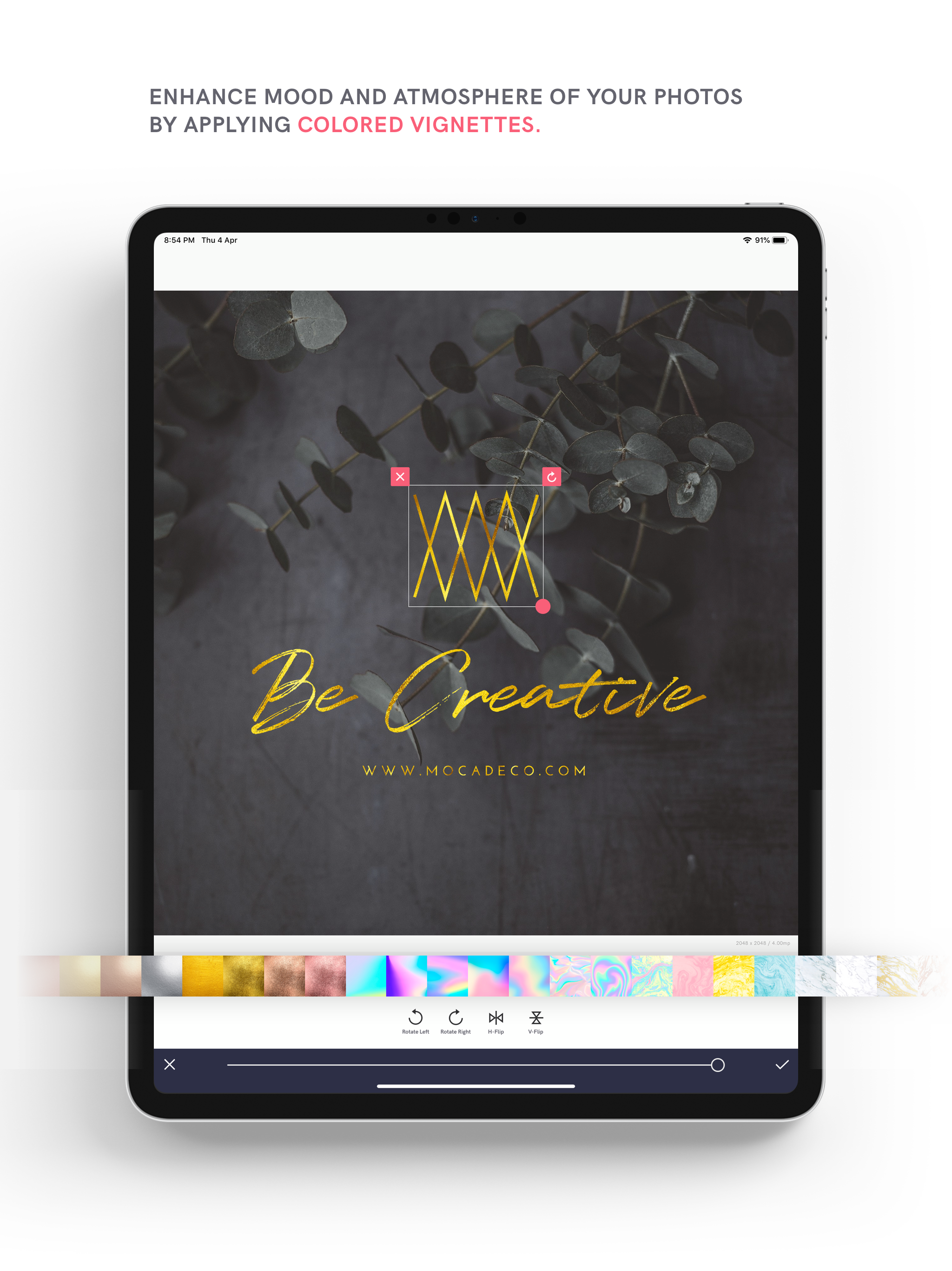 MocaDeco - Be Creative