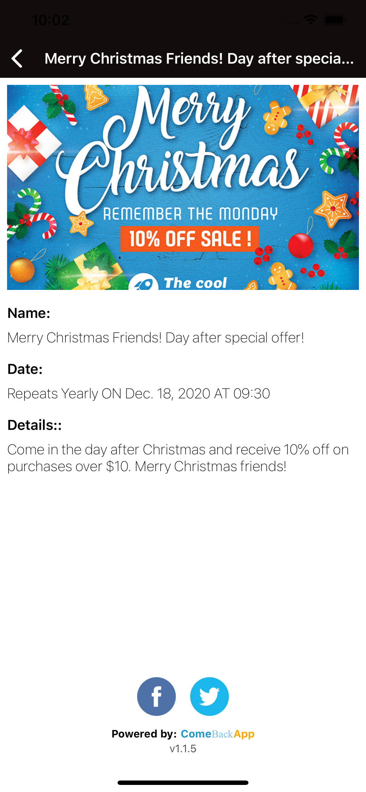 The Coffee Club Cambodia screenshot 3