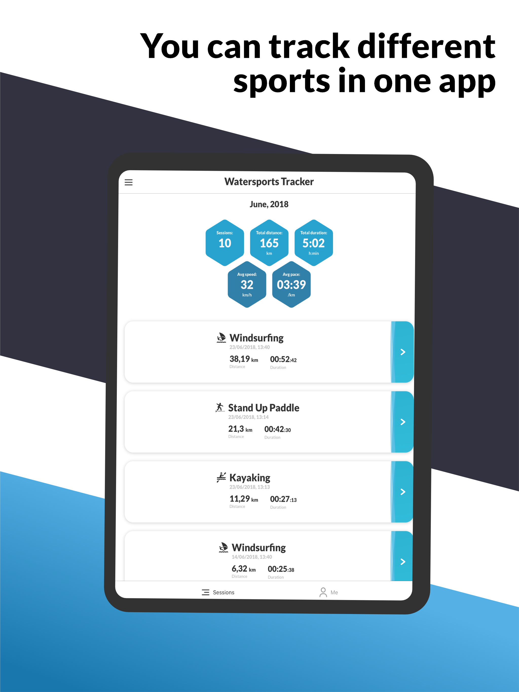 Watersports Tracker - Surfing screenshot 11