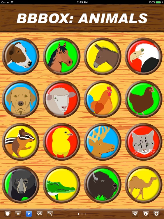 Big Button Box Animals HD