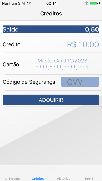 EstacionamentoFacil SUZANO-SP Screenshot