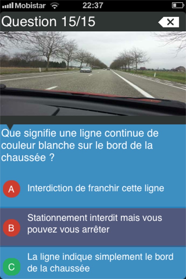 Permis-B screenshot 2