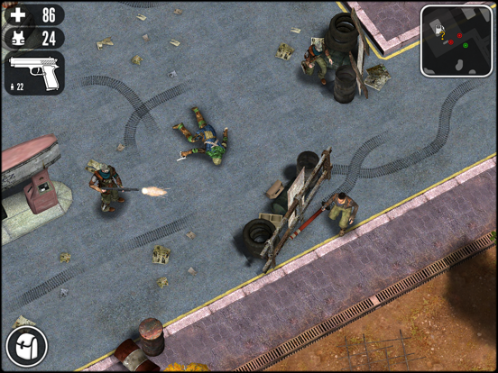 Hardboiled iPad app afbeelding 4