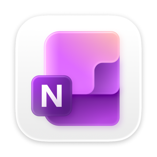 Microsoft OneNote icon