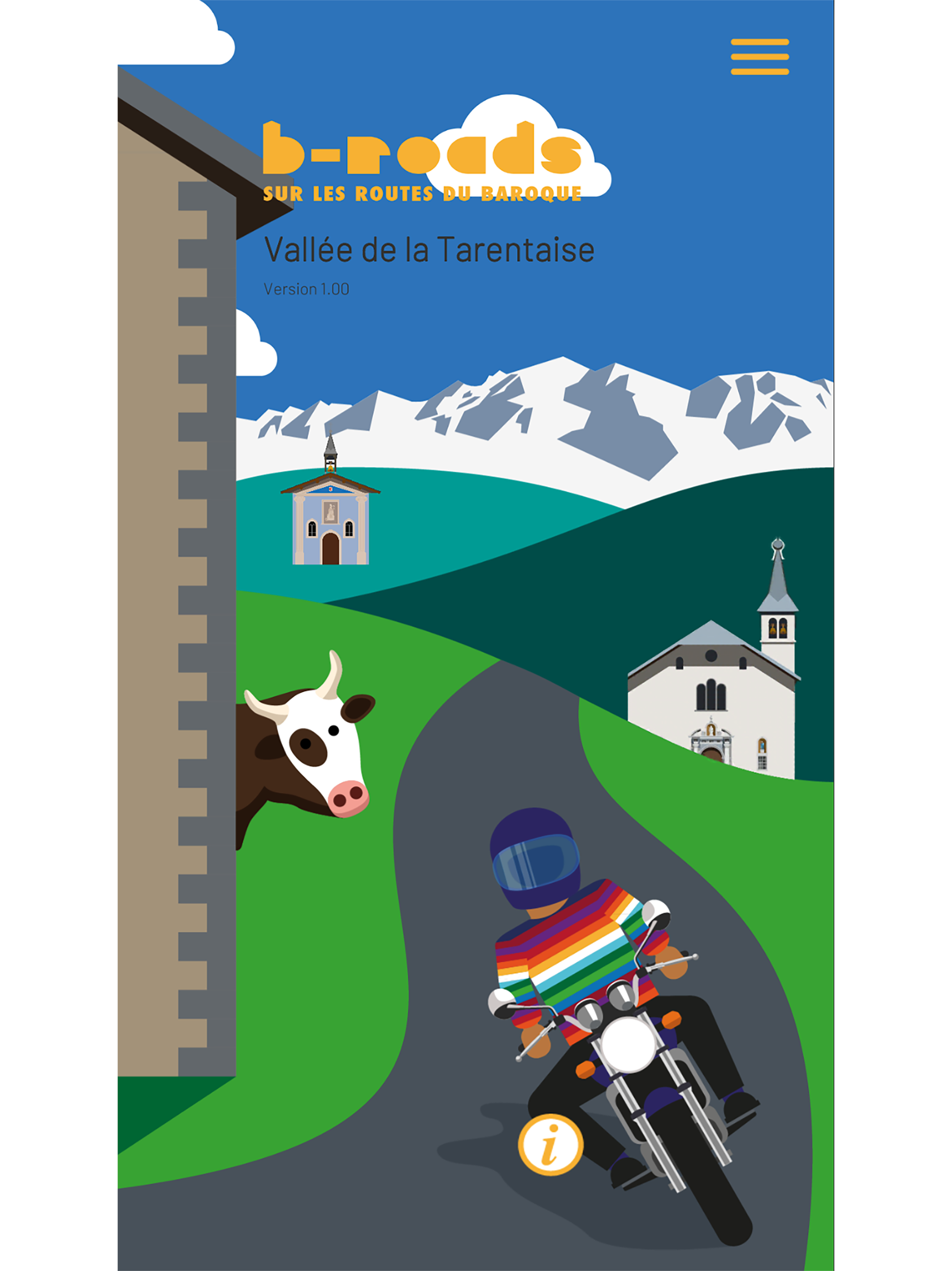 B-roads Tarentaise screenshot 11