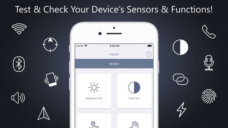 Check My Device : 40+ Tests