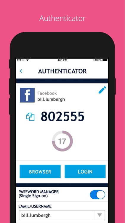 Authenticator Password Manager screenshot-4