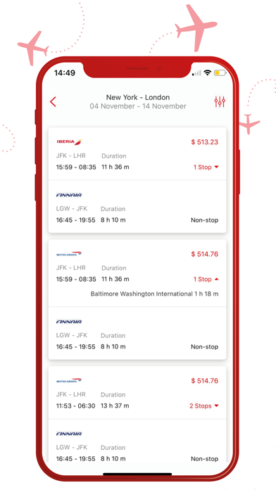 TICKETS Screenshot