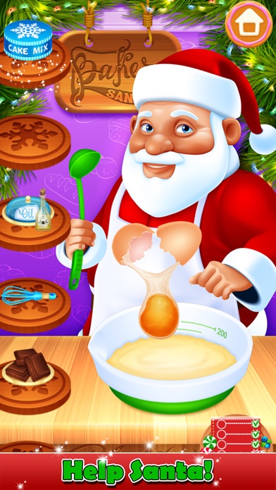 Unicorn Cooking Christmas Game Screenshot