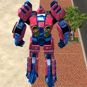 Transform Robot 3D: War games