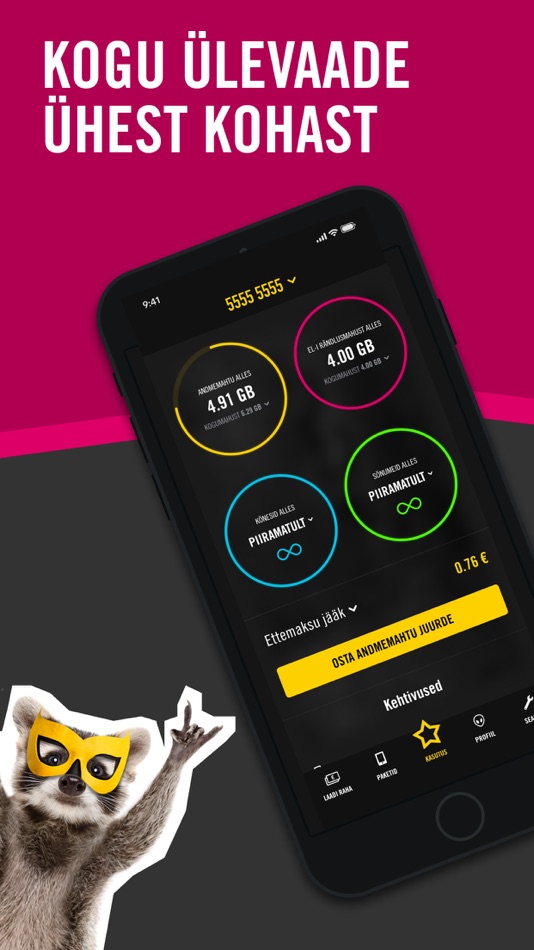 #1. Super kõnekaart (iOS) 由: Telia Eesti AS