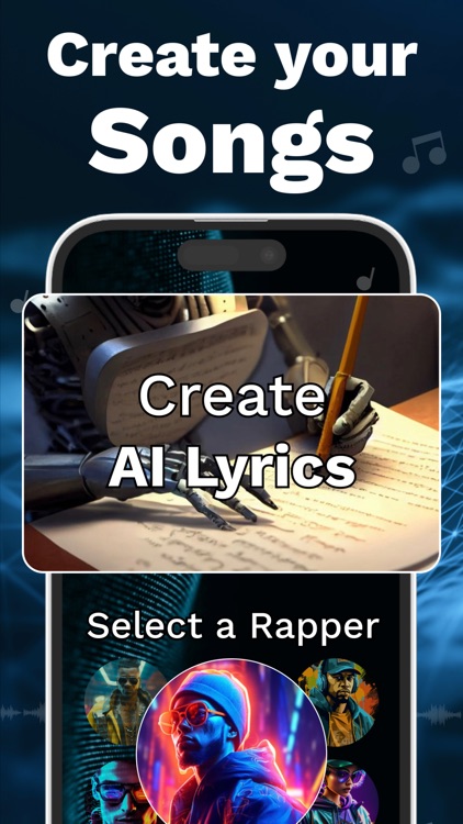 Ai Music - Rap Lyric Generator