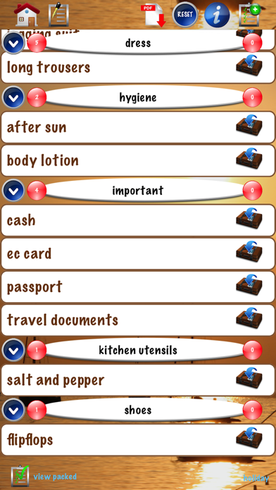Screenshot #3 pour GoOnHoliday