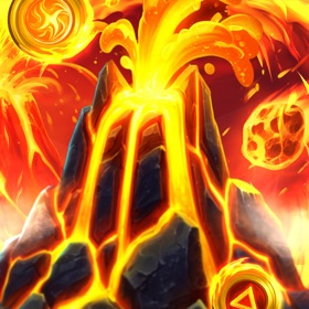 Volcano Vault: Erupting Riches