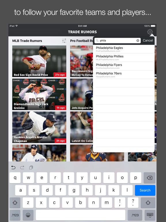 Trade Rumors Screenshot 4