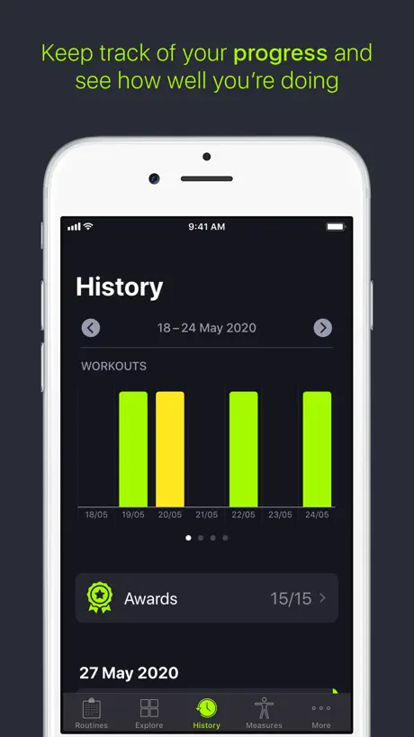 SmartGym: Gym & Home Workouts