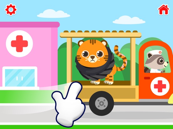 動物病院 獣医 赤ちゃんゲーム : 動物園 子供向けのおすすめ画像7
