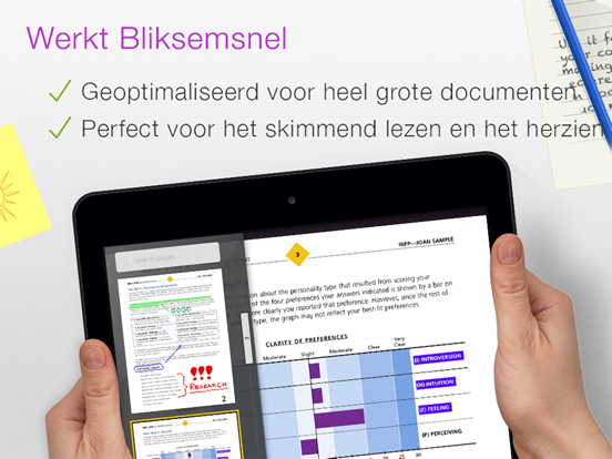 PDF Cabinet iPad app afbeelding 3