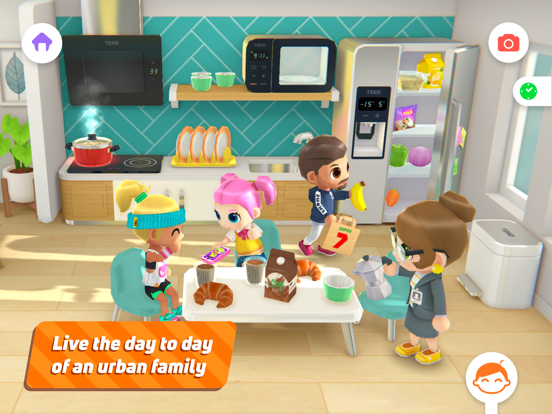 Urban City Stories: World Game iPad screenshot 5 - Education app