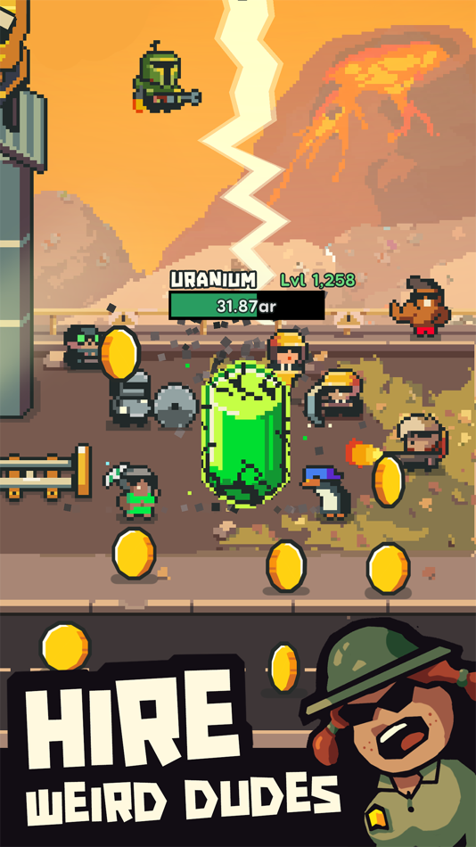 #4. Earth Inc. Tycoon Idle Miner (iOS) Bởi: Treetop Crew Oy
