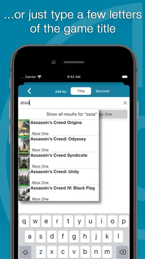 CLZ Games: collection database screenshot 4