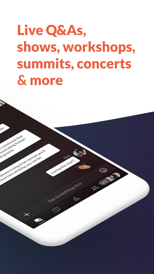 #2. Crowdcast Mobile (iOS) Podle: Crowdcast