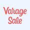 VarageSale is your virtual garage sale buy and sell app