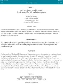Srimad-Bhagavatam, Canto 1 iPad image 2