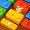 Fit Block 3D: Color Blast Jam icon