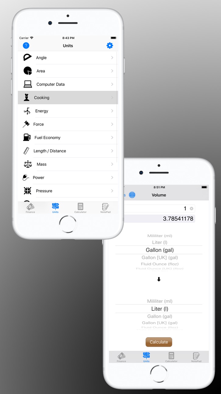 iPhone screenshot