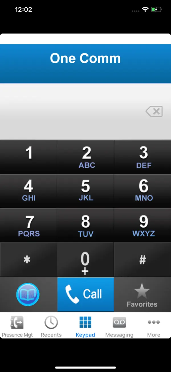 Screenshot #2 pour one communications