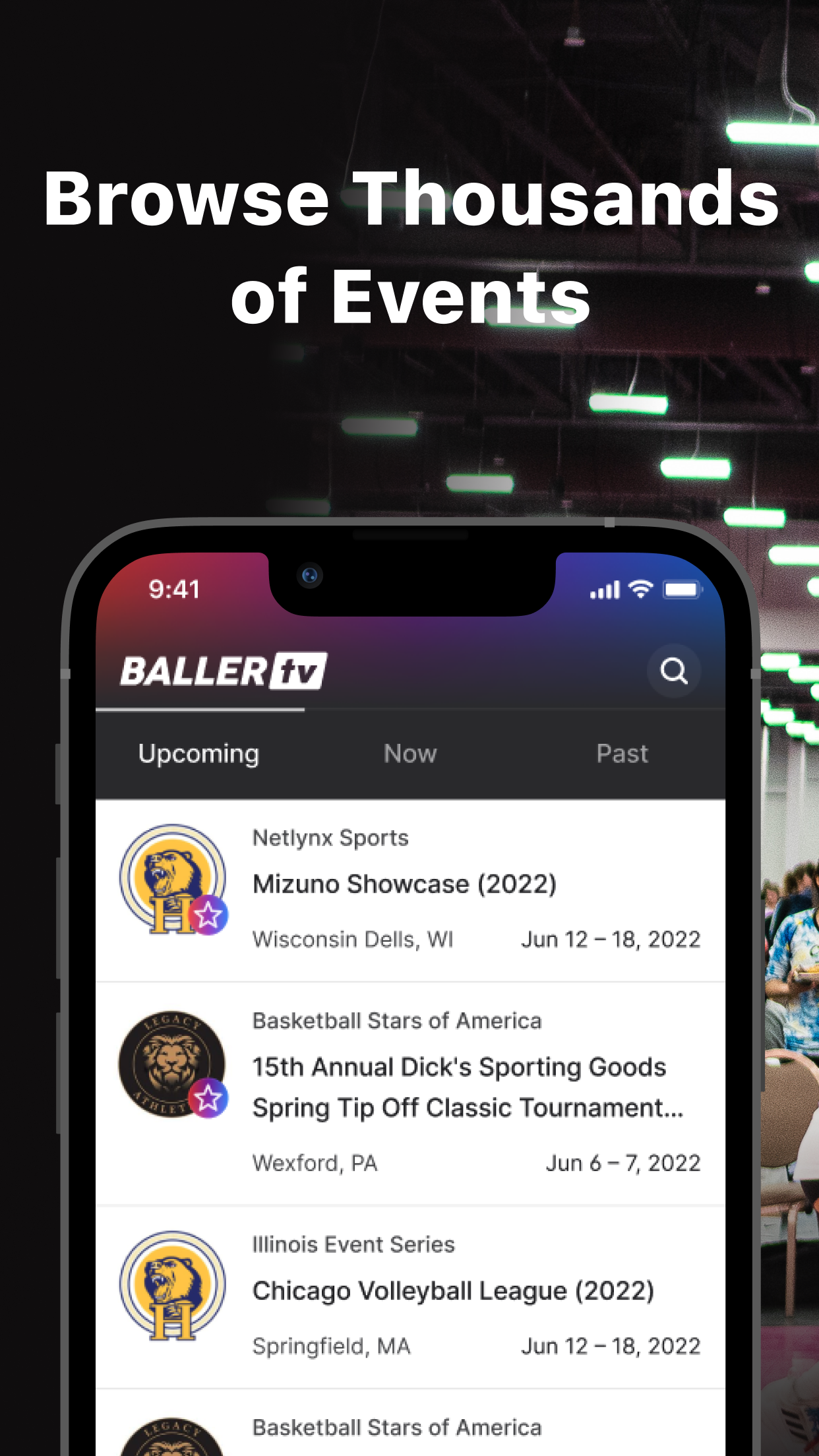 BallerTV screenshot 1