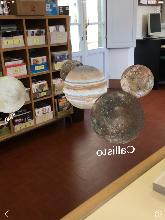 Screenshot #4 pour ARPlanets 2