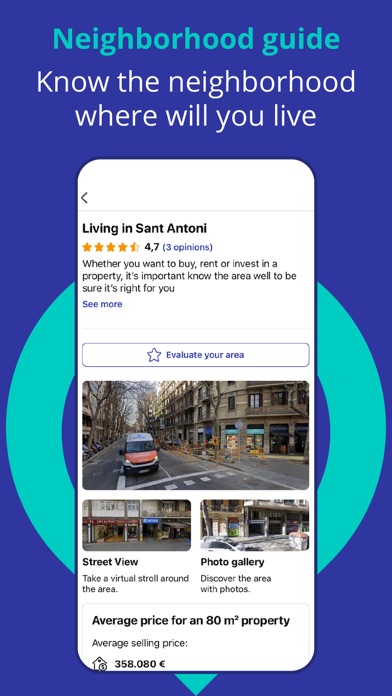 Fotocasa - Casas y pisos Screenshot
