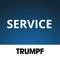 TRUMPF Service App - The app for your service calls