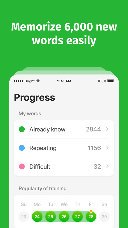 #2. Bright - English for beginners (iOS) 由: Language Apps Limited